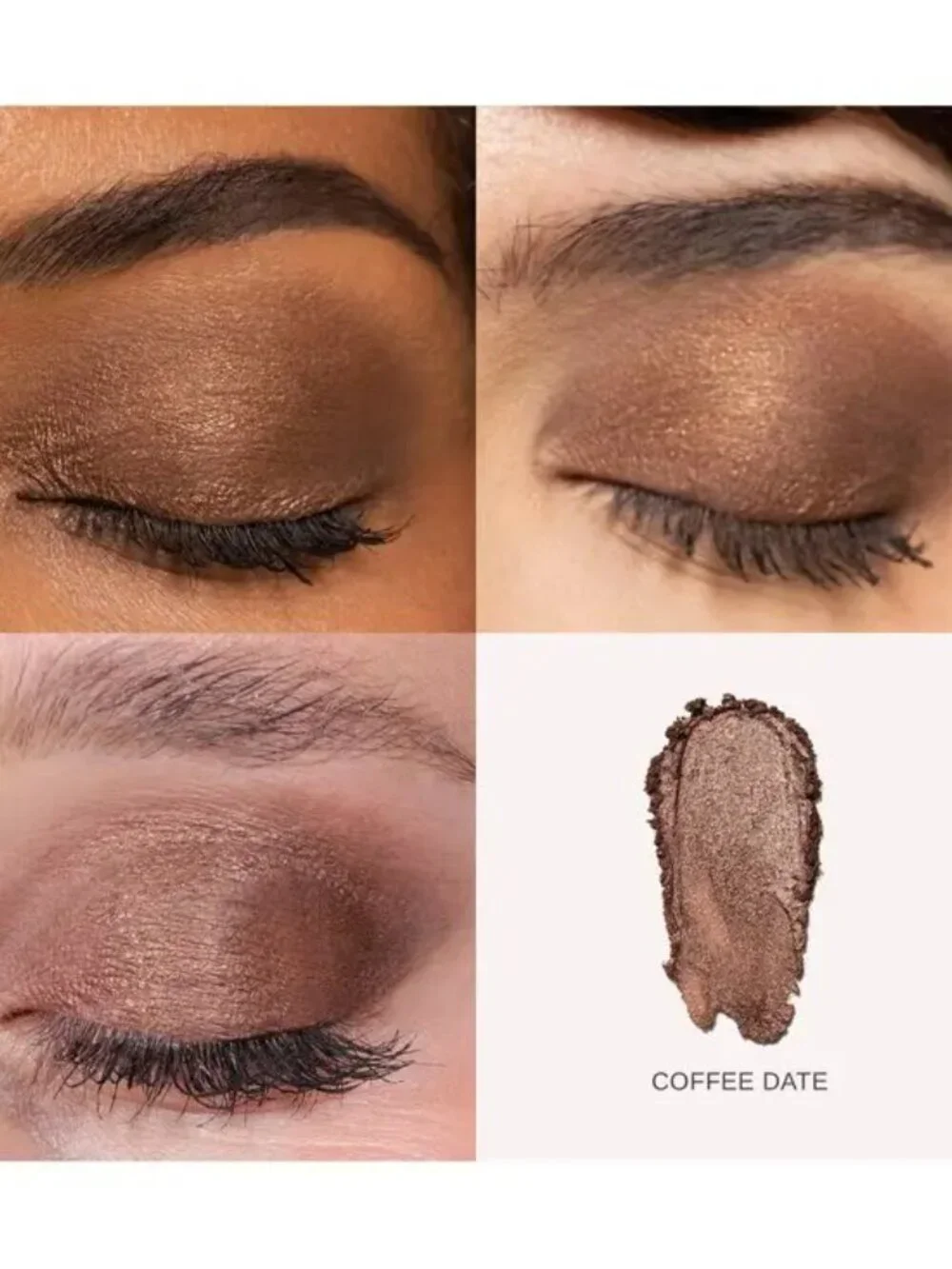 Wander Beauty Women's Wandering Eyes Shadow Stick, Coffee Date - NIB
